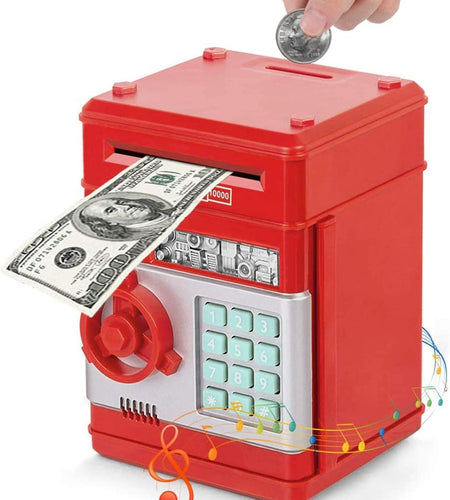 Electonic money box