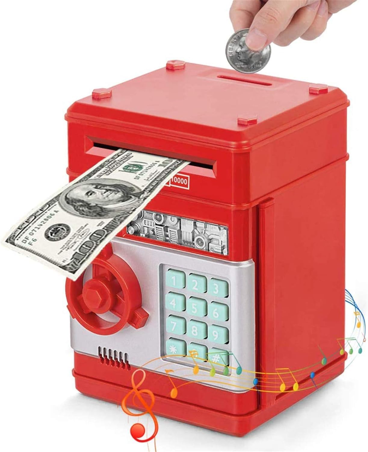 Electonic money box
