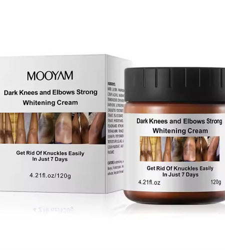 MOOYAM Dark knees and Elbows strong whitening cream