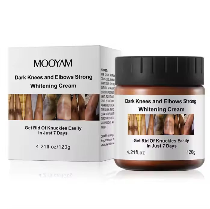 MOOYAM Dark knees and Elbows strong whitening cream