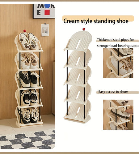6PC SHOE RACKS