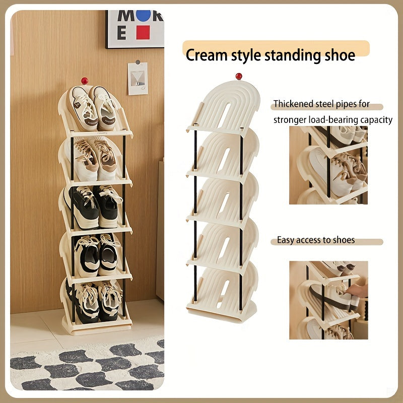 6PC SHOE RACKS