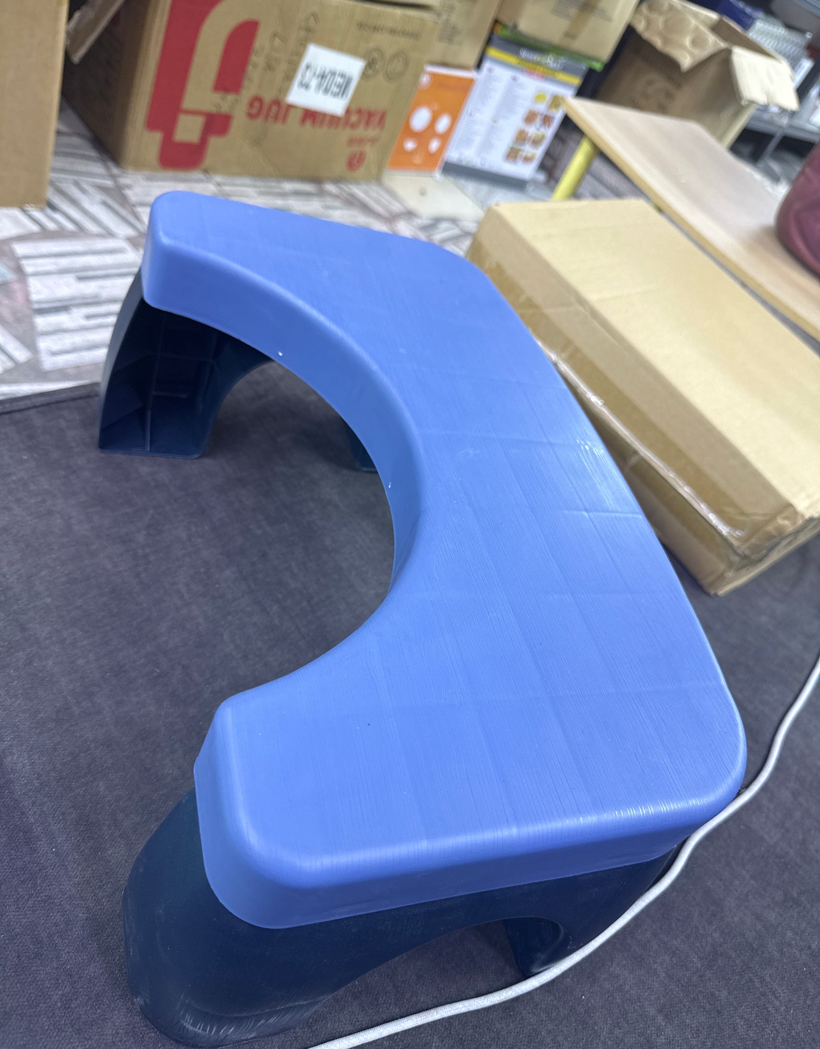 TOILET STOOL