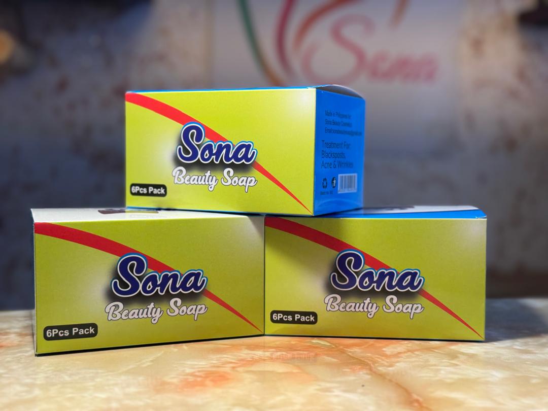 SONA BEAUTY SOAP 110gm
