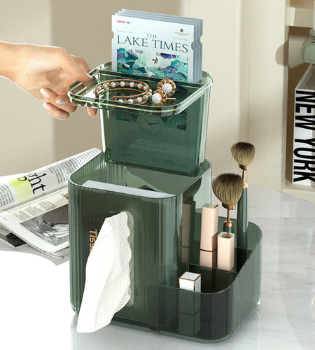 PLASTIC TISSUE HOLDER