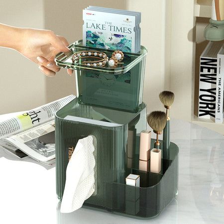 PLASTIC TISSUE HOLDER