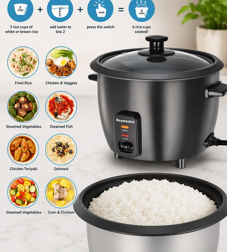 Automatic rice cooker