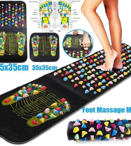 Massage foot mat