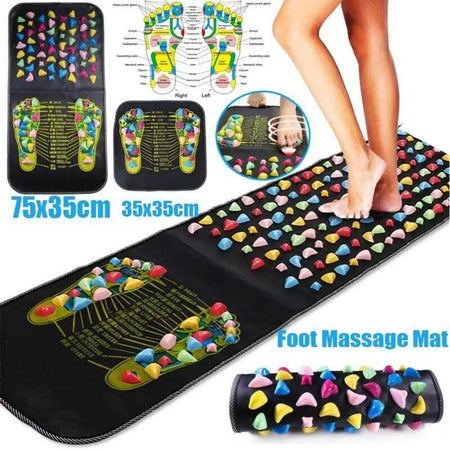 Massage foot mat