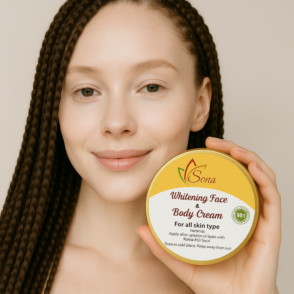 SONA #3 namba tatu maalumu kwa kung'arisha na kuleta weupe