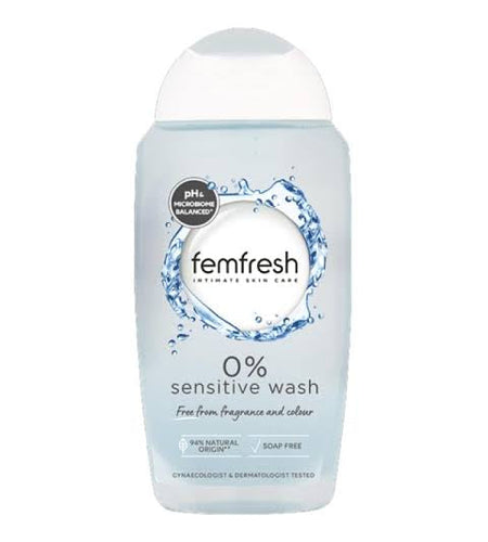 FEMFRESH Intimate skin care smoothing wash (soap free) 250ml