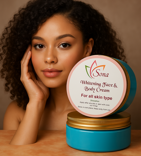SONA WHITENING FACE & BODY CREAM (#2)