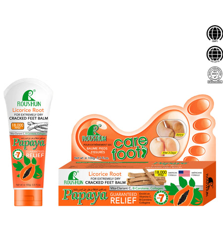 ROUSHUN CARE FOOT Cracked foot balm 100g