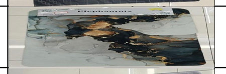 2 IN 1 TOILET DOOR MAT