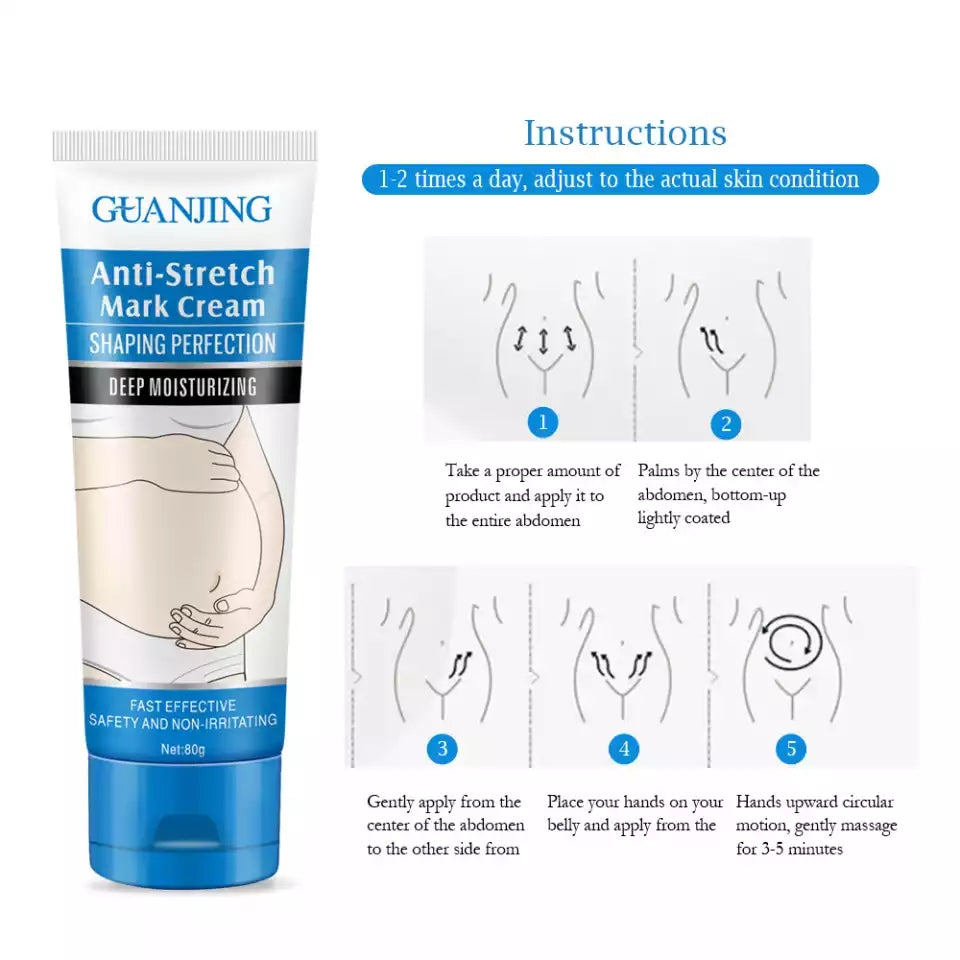 Guanjing Anti-Stretch Mark Cream