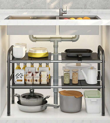 UNDER SINK ORGANIZER