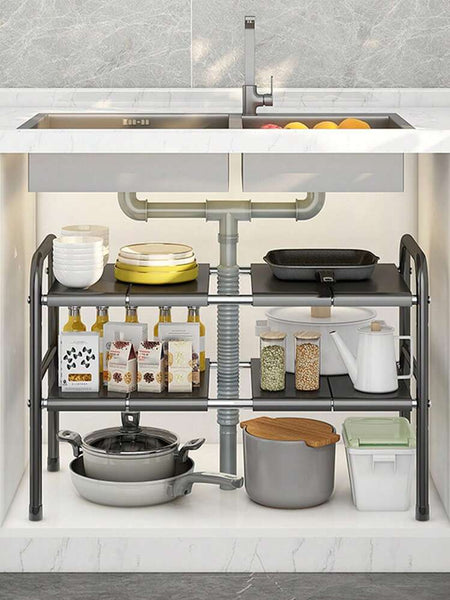 UNDER SINK ORGANIZER
