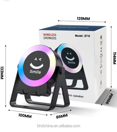 BLUETOOTH SPEAKER & MOBILE HOLDER