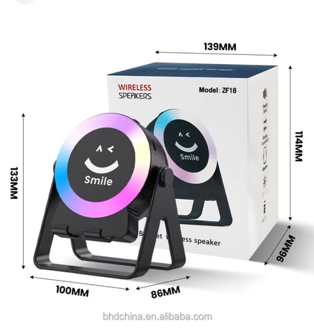 BLUETOOTH SPEAKER & MOBILE HOLDER