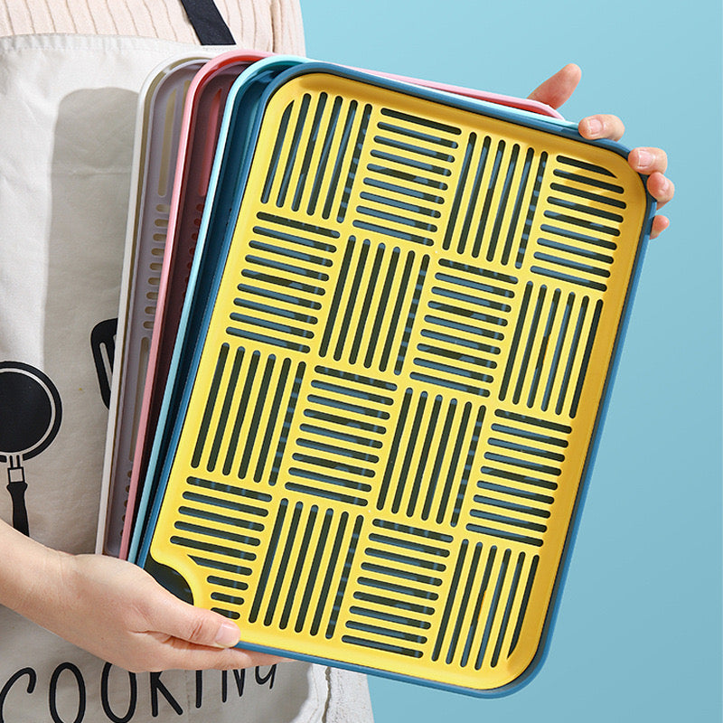 PLASTIC SERVING TREY