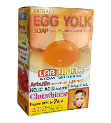 EGG YORK SOAP skin whitening expert series