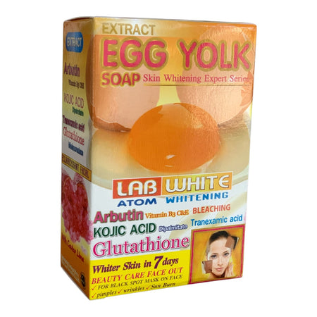 EGG YORK SOAP skin whitening expert series