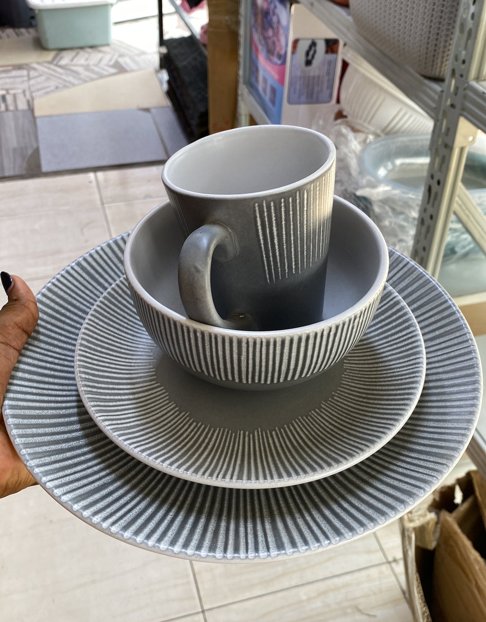 DINNER SET 16pc