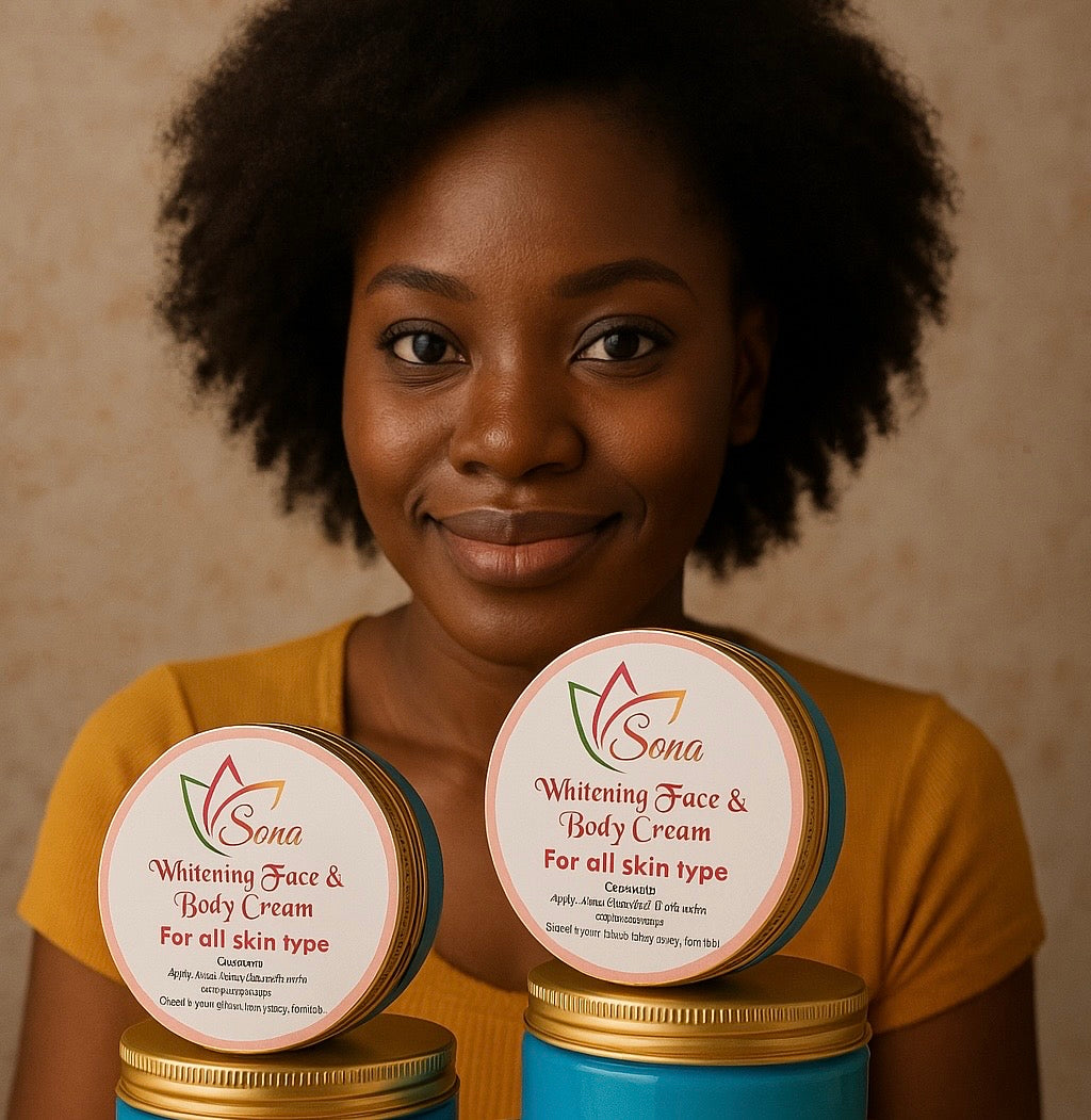 SONA #1 Namba Moja Maalumu kwa ngozi nyeusi