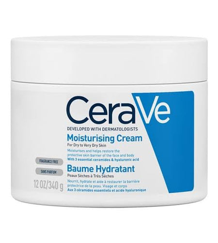 CeraVe moisturizing cream 340ml