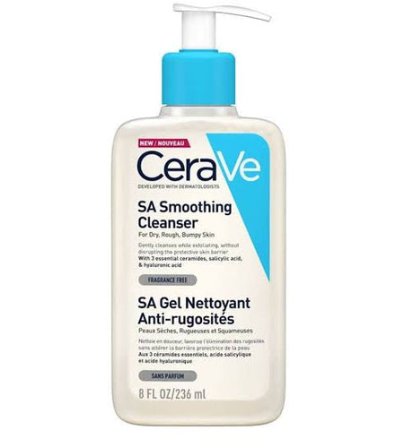 CeraVe SA Smoothing cleanser