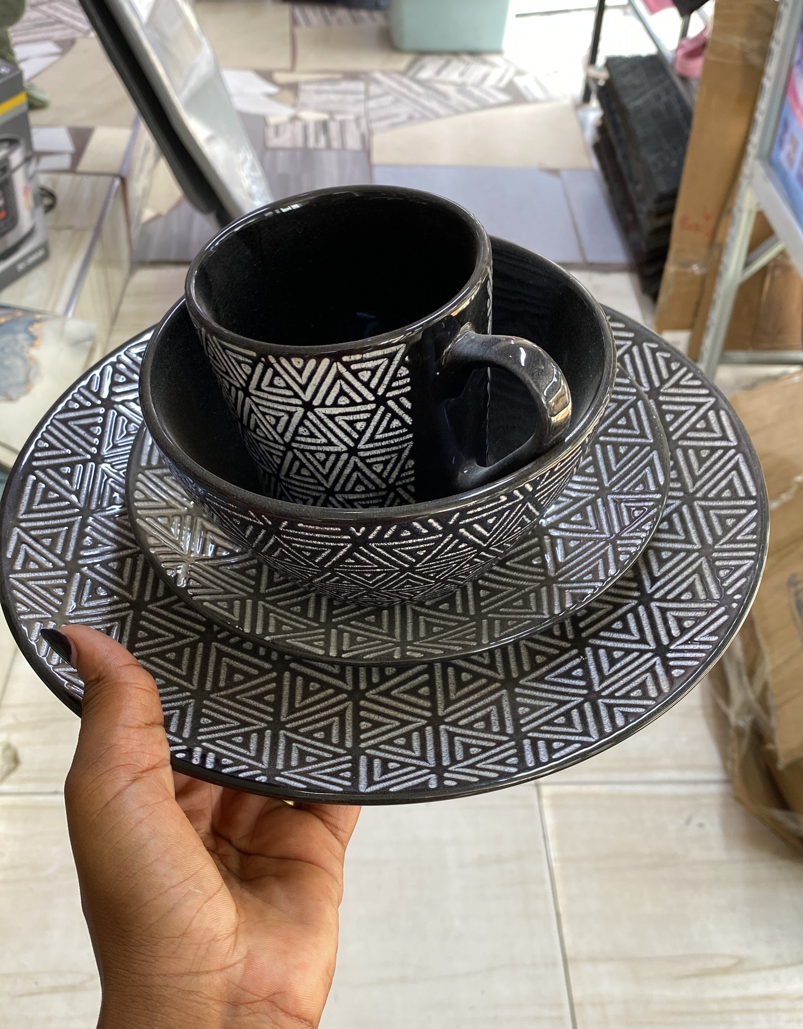 DINNER SET 16pc