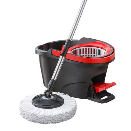 Spin mop 100 microfibia