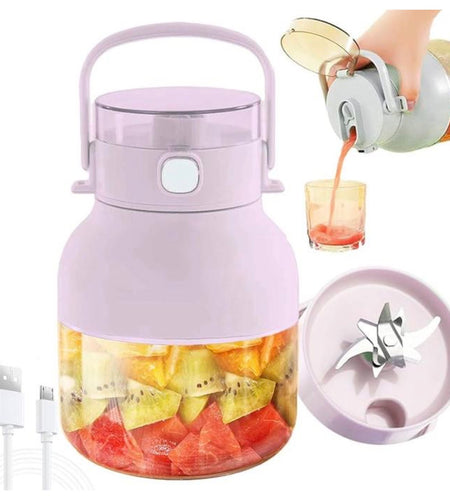 RECHARGABLE PORTABLE JUICER