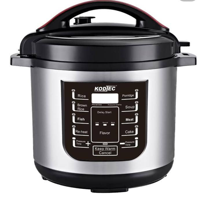 Pressure cooker