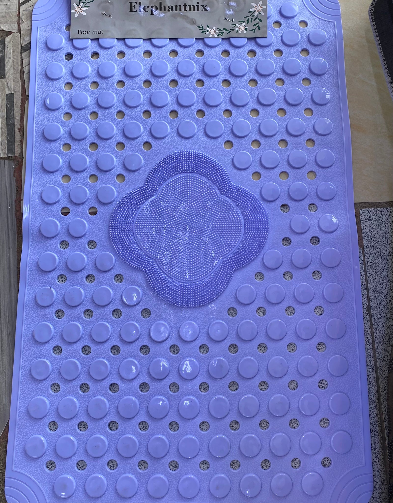 BATHROOM DOORMAT