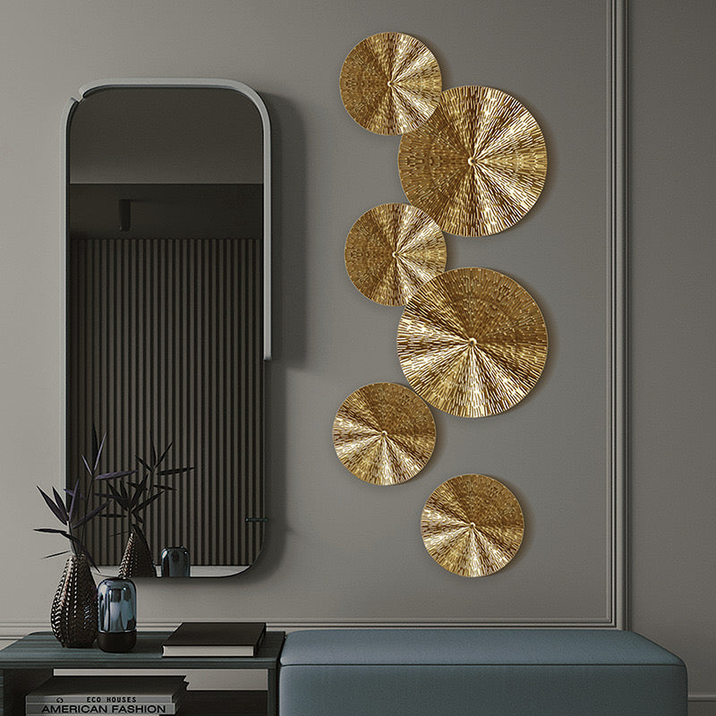 WALL MOUNT DECOR PLATES