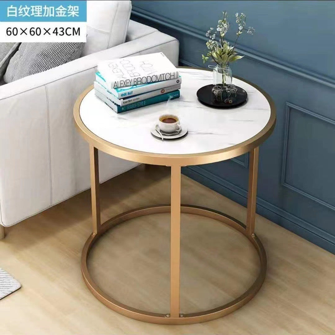 TABLE MARBLE ROUND