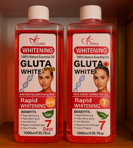 SONA GLUTA WHITENING 100% Nature Essential oil