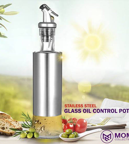 GLASS OIL CONTROL POT(500ml)