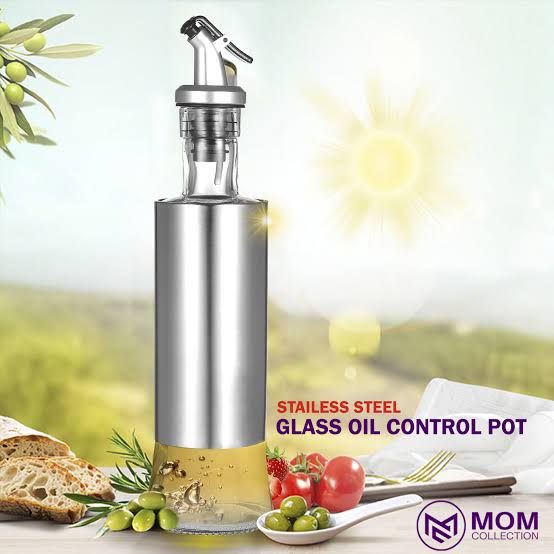 GLASS OIL CONTROL POT(500ml)