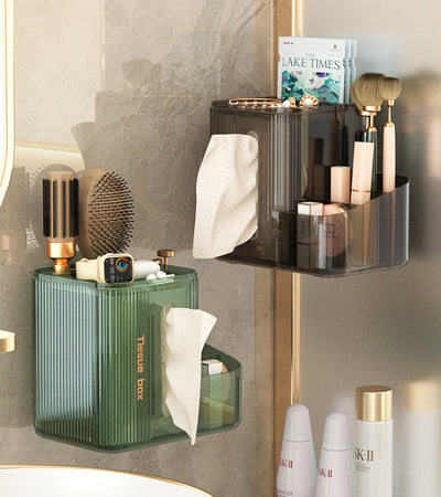 PLASTIC TISSUE HOLDER