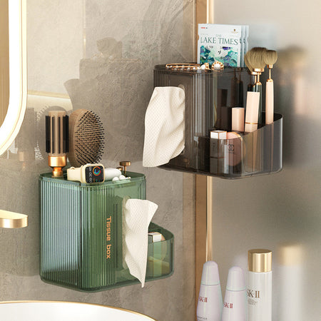 PLASTIC TISSUE HOLDER
