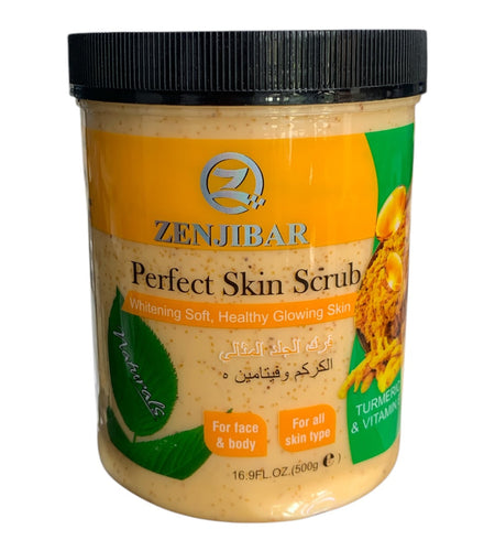 PERFECT SKIN SCRUB Zenjibar