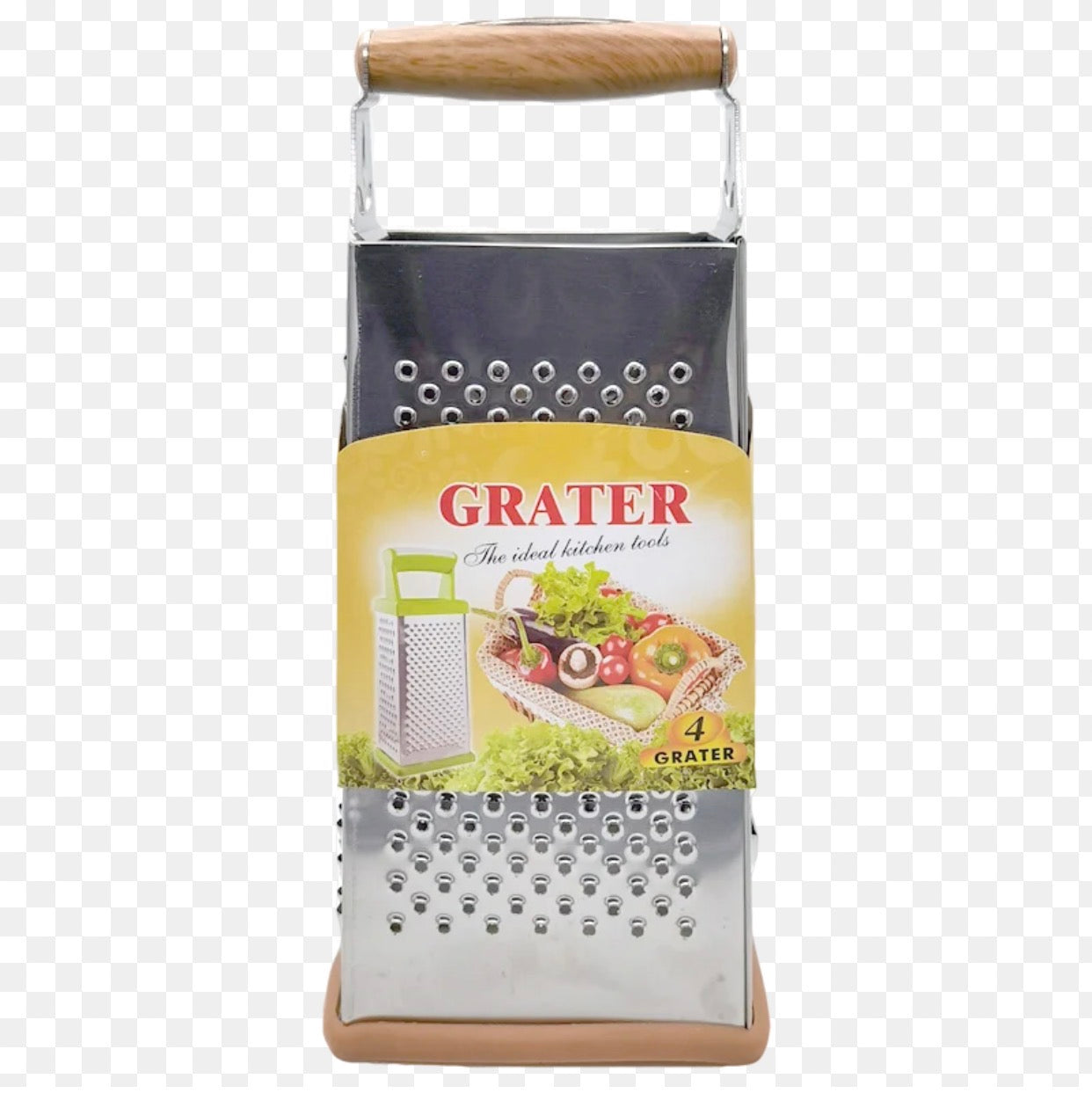 GRATER (kwaruzio la Carrot).