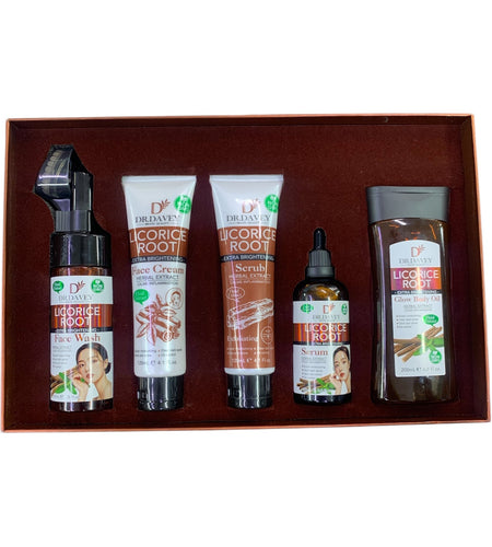 LICORICE ROOT Beauty skin set