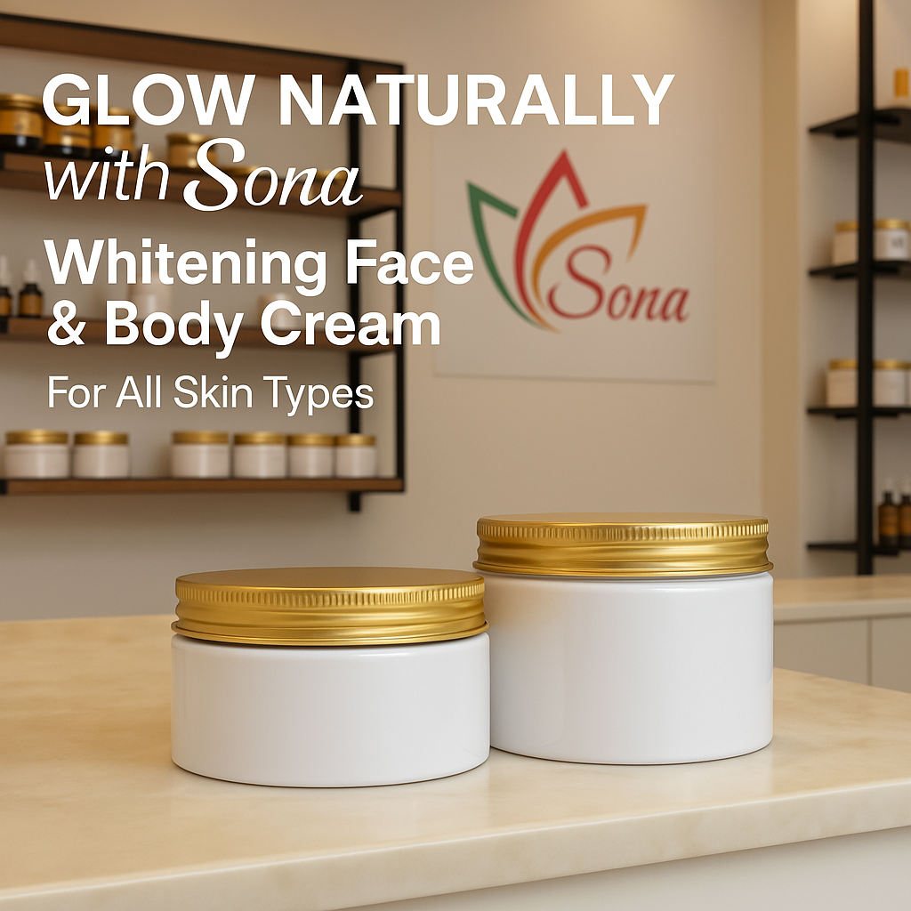 SONA #3 namba tatu maalumu kwa kung'arisha na kuleta weupe