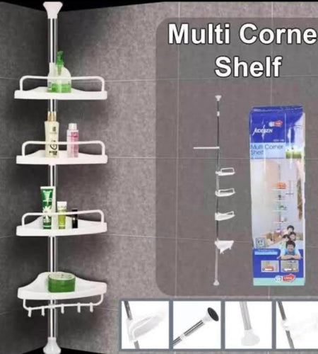 Mult corner shelf