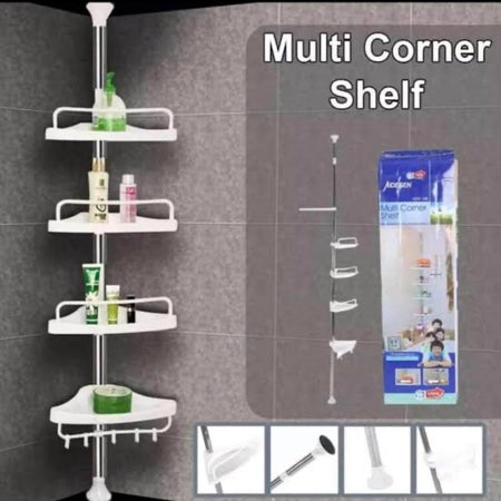 Mult corner shelf