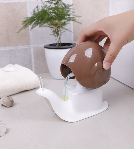 SNAIL SOAP DISPENSER