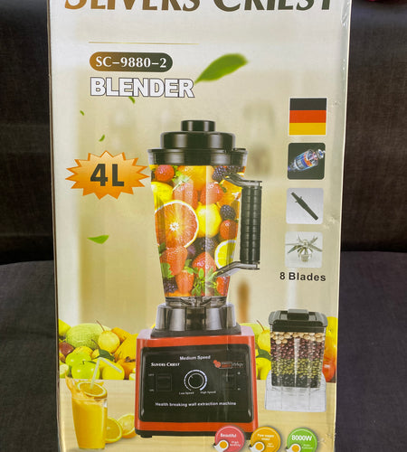 4L sliver crest blender Sc9880-2